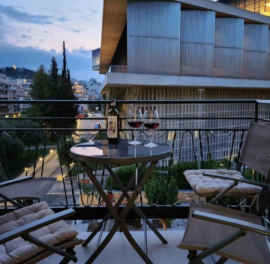 Acropolis View Modern Deluxe Suite With Balcony 雅典 外观 照片