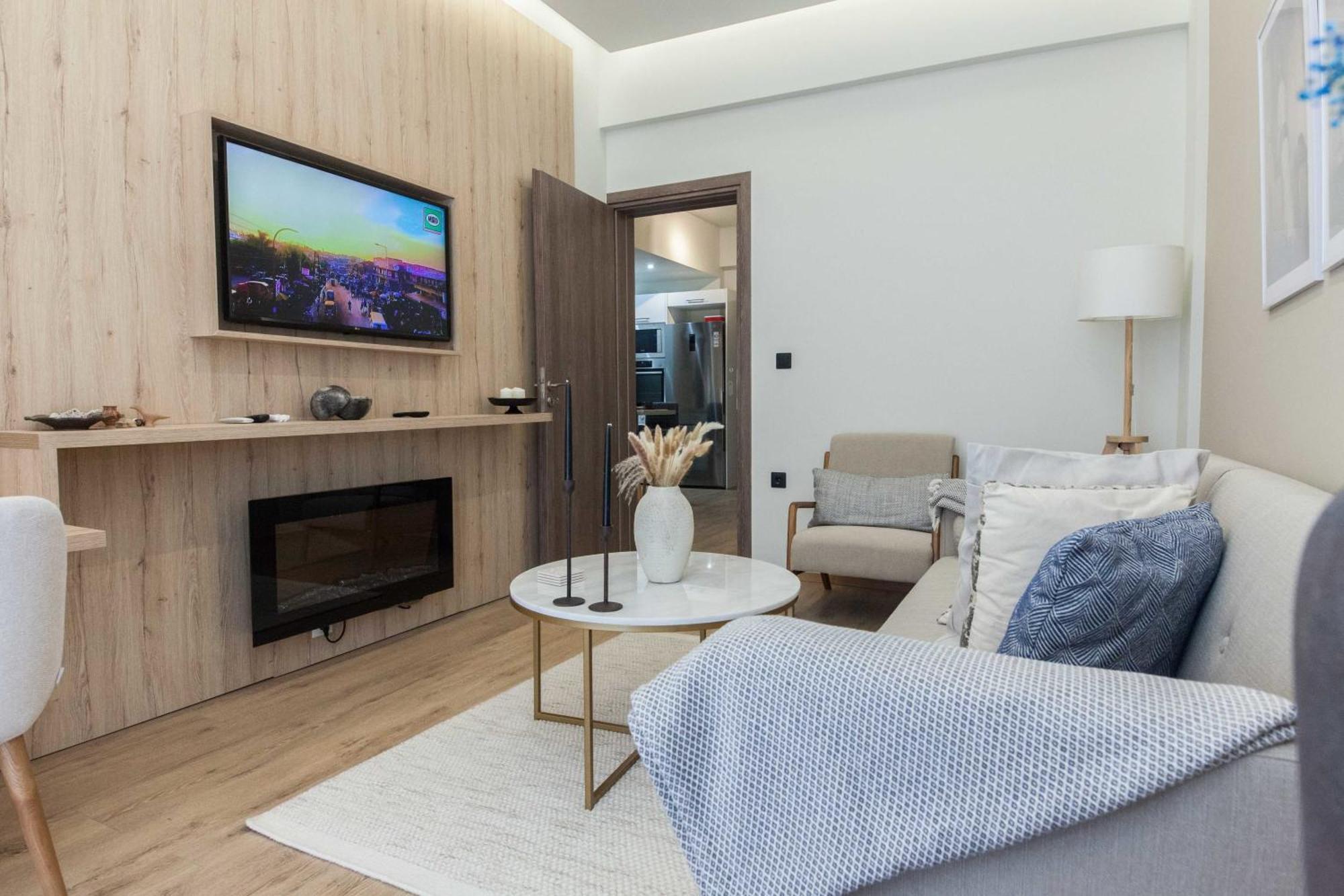 Acropolis View Modern Deluxe Suite With Balcony 雅典 外观 照片
