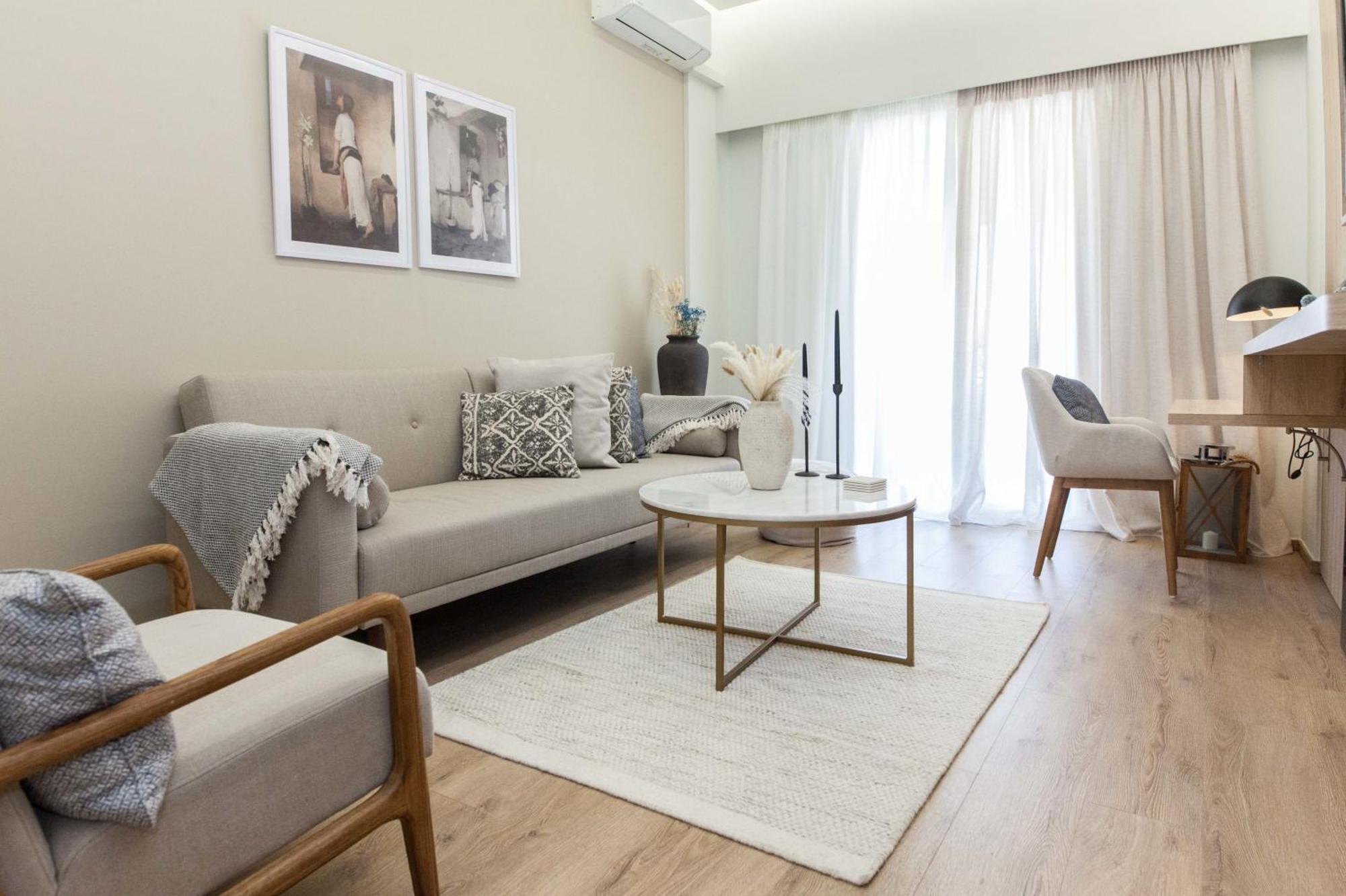 Acropolis View Modern Deluxe Suite With Balcony 雅典 外观 照片