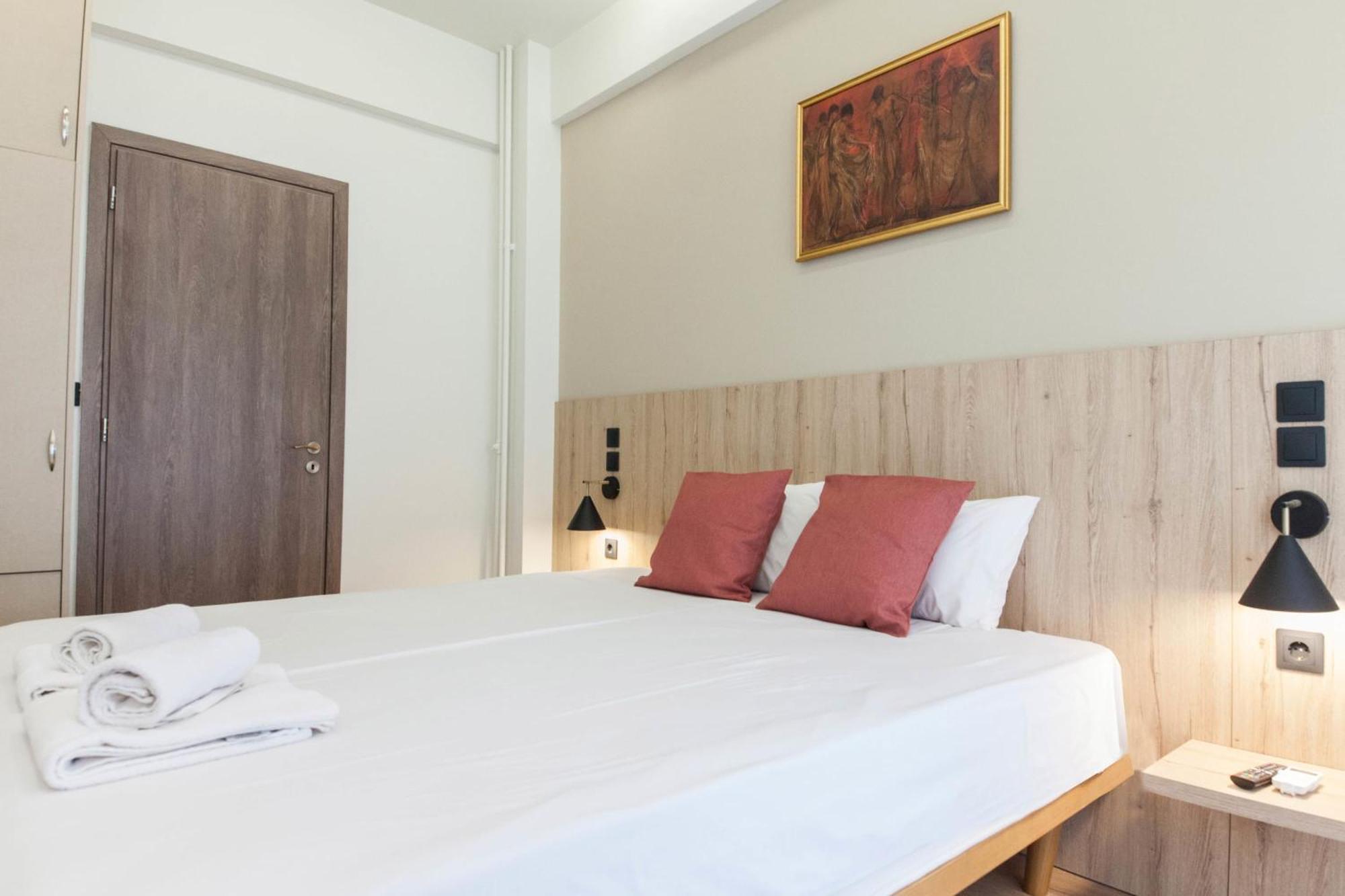 Acropolis View Modern Deluxe Suite With Balcony 雅典 外观 照片