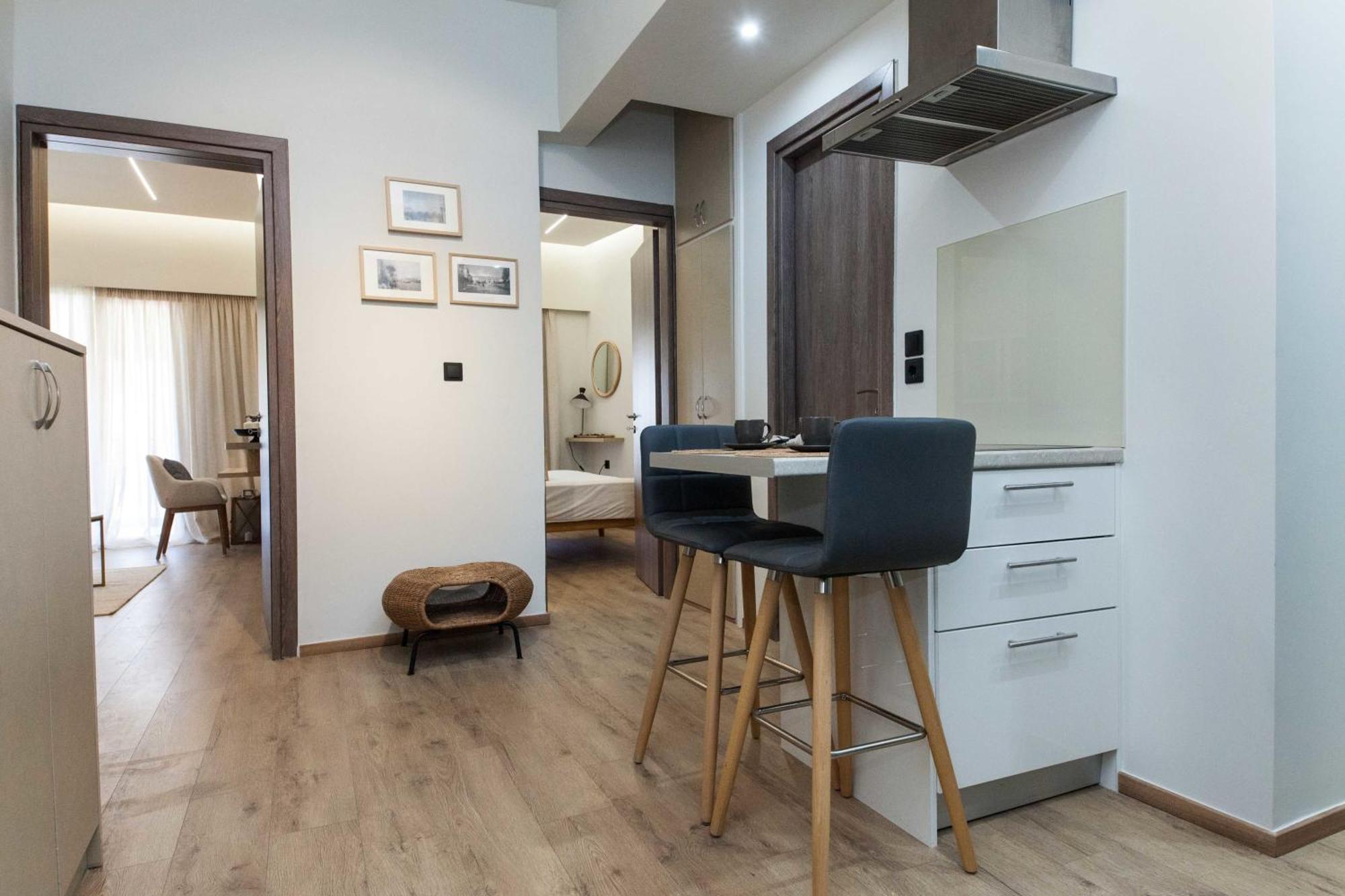 Acropolis View Modern Deluxe Suite With Balcony 雅典 外观 照片