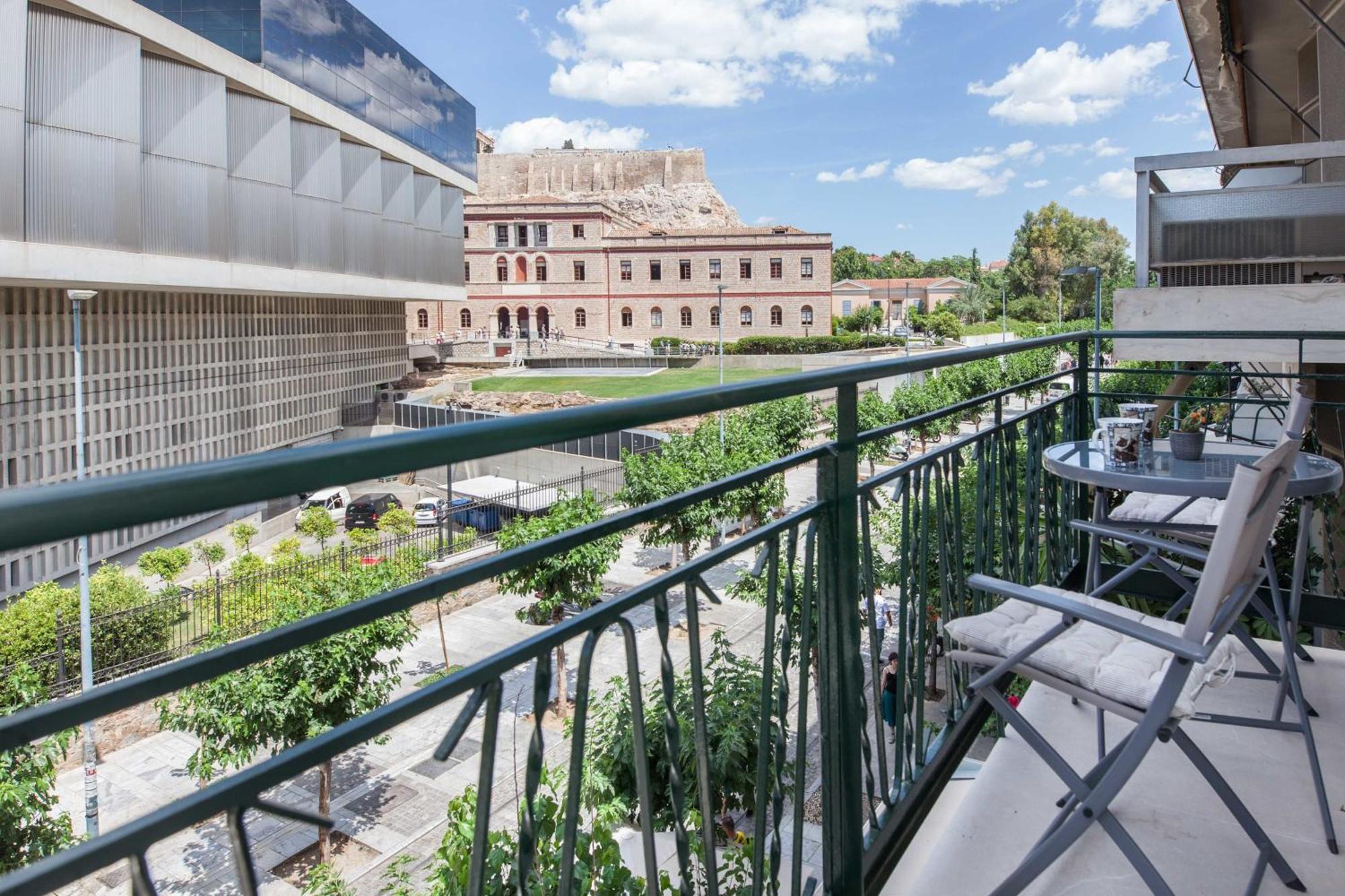 Acropolis View Modern Deluxe Suite With Balcony 雅典 外观 照片